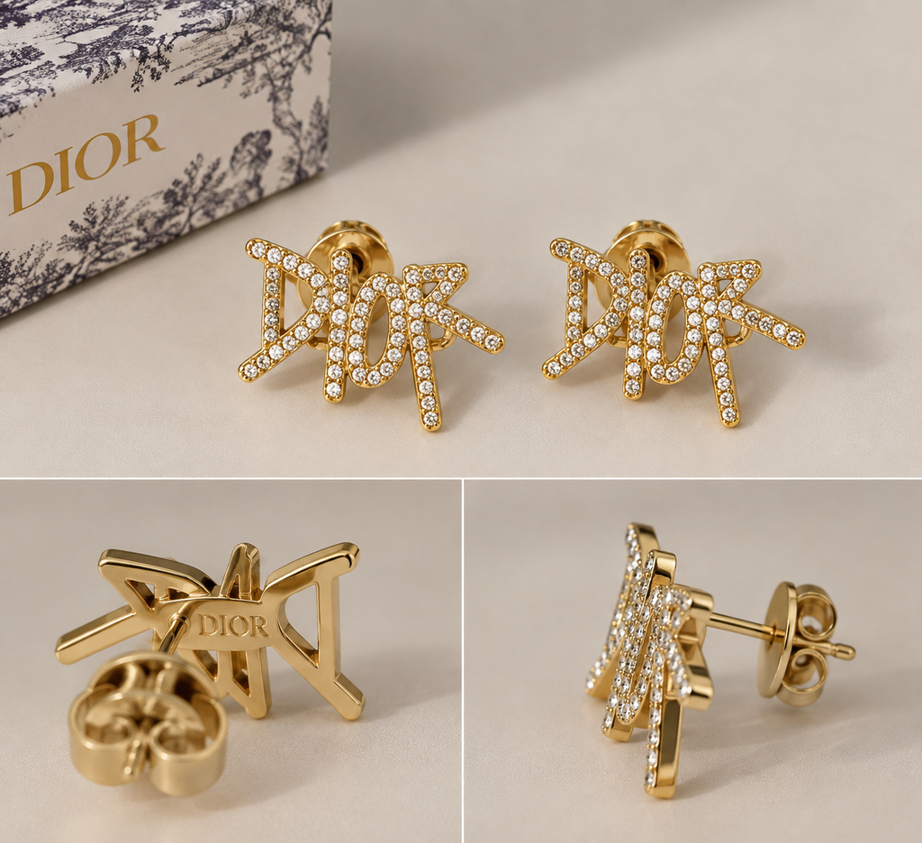 Σκουλαρίκια Dior