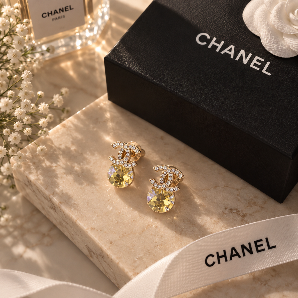 Σκουλαρίκια CHANEL