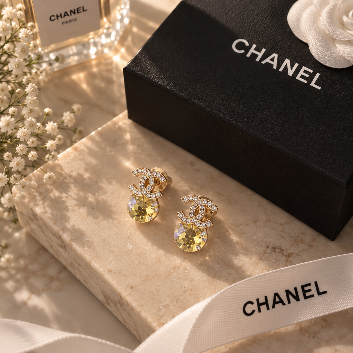 Σκουλαρίκια CHANEL