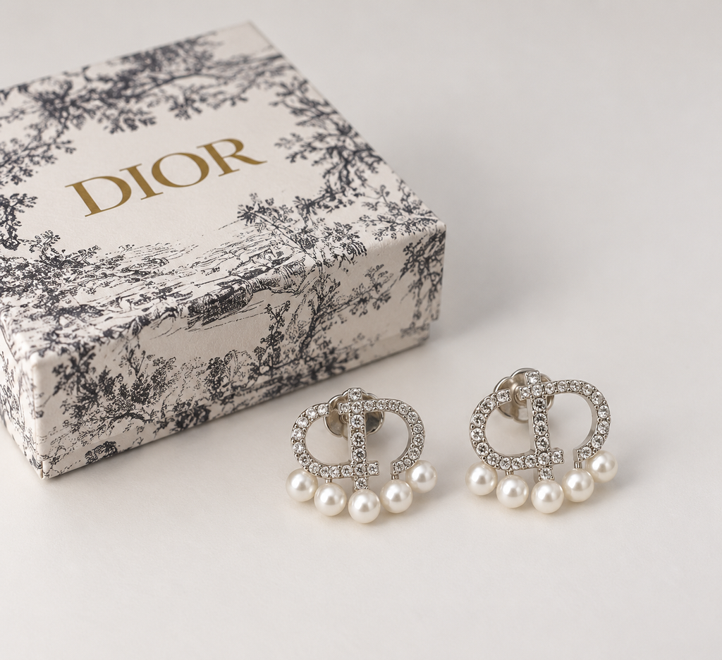 Σκουλαρίκια Dior