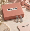Σκουλαρίκια miu miu