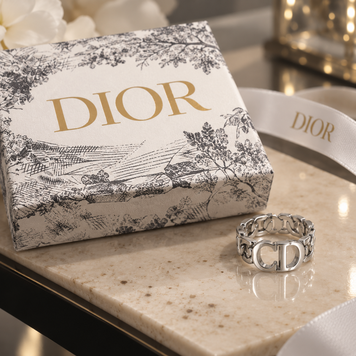 Δαχτυλίδι Dior