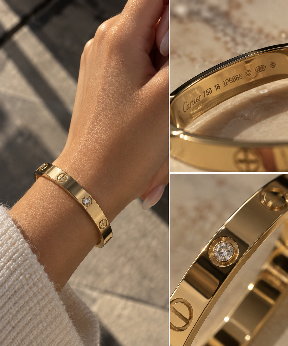 Βραχιόλι Cartier