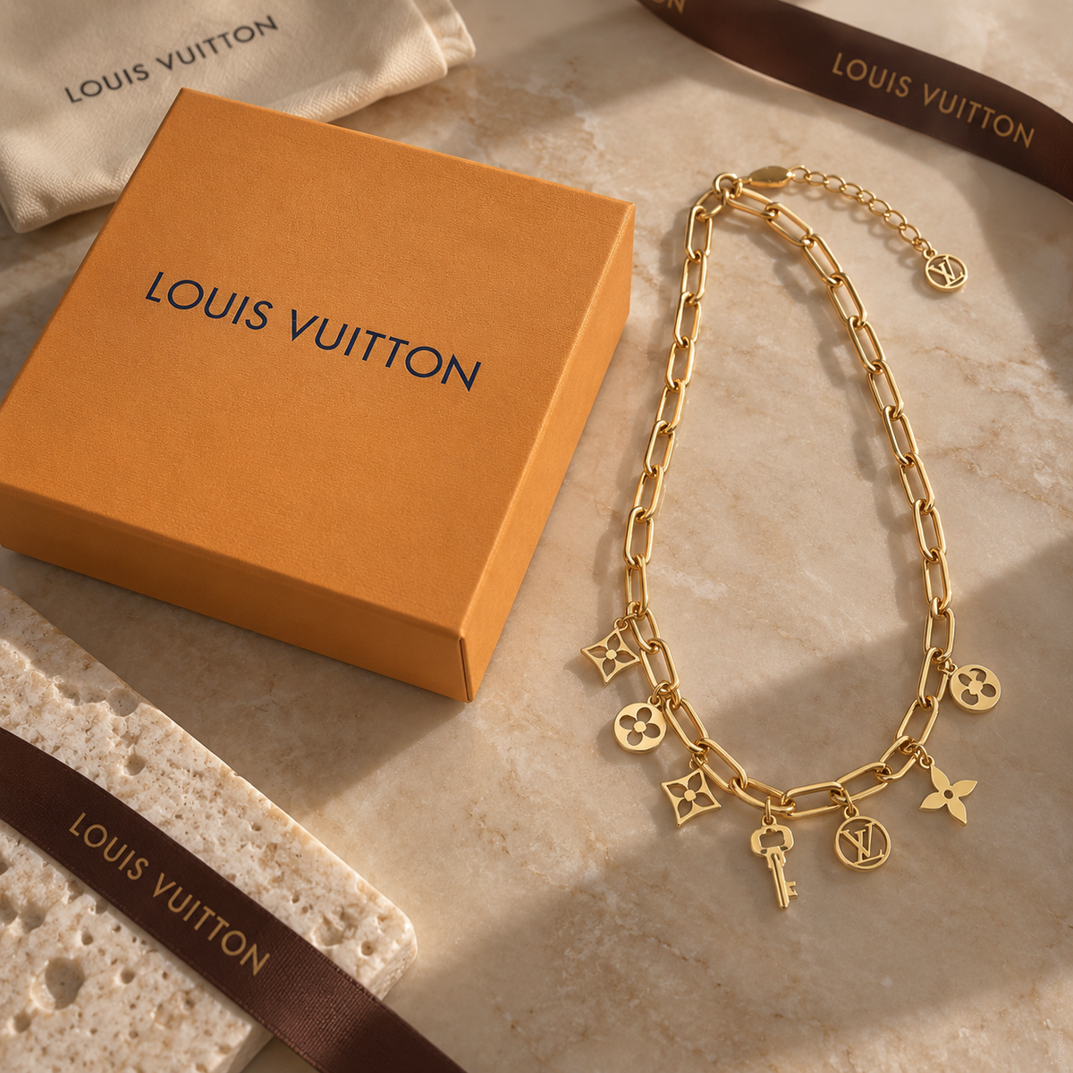 Κολιέ Louis Vuitton