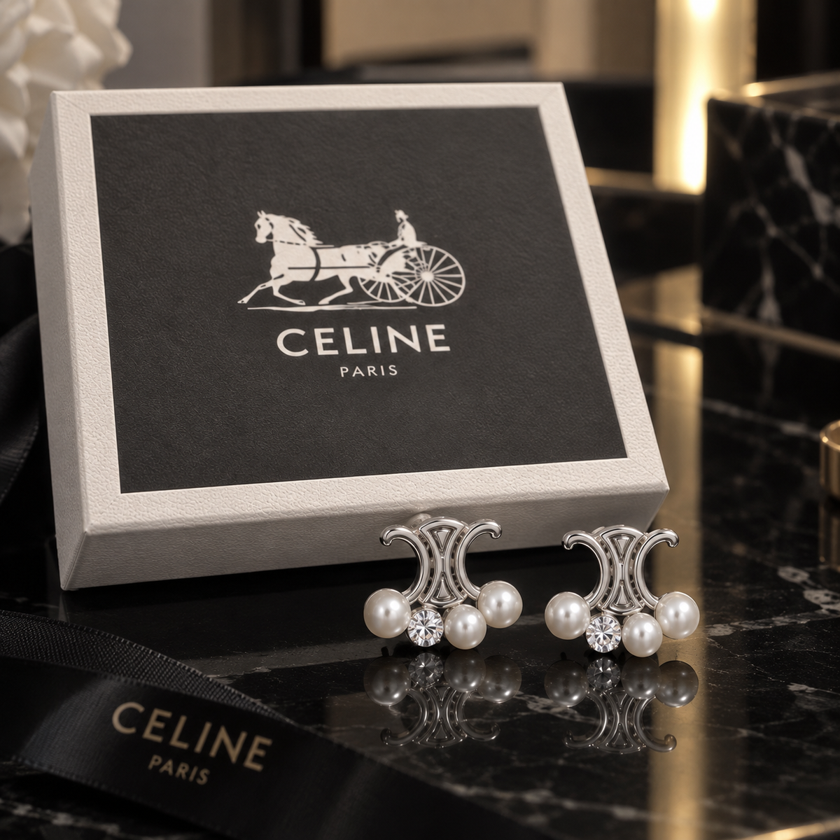 Σκουλαρίκια CELINE