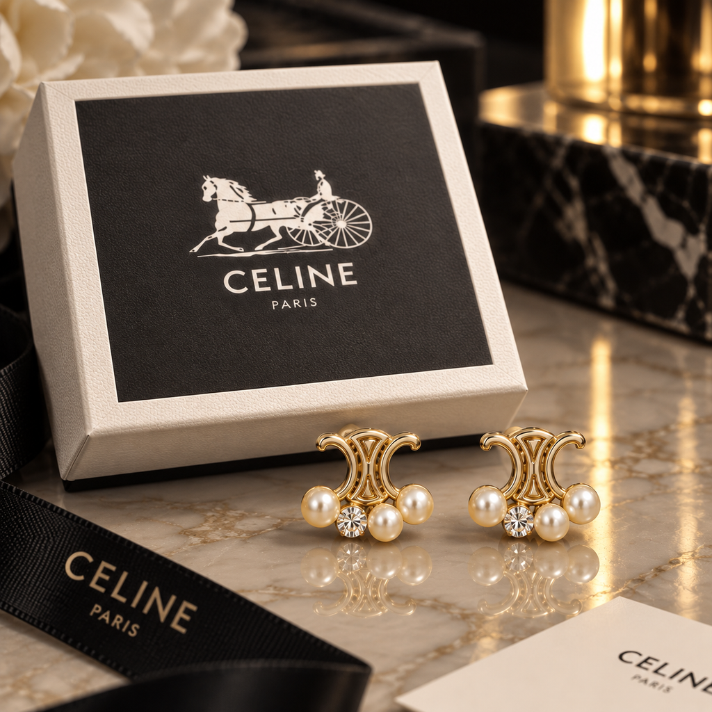 Σκουλαρίκια CELINE