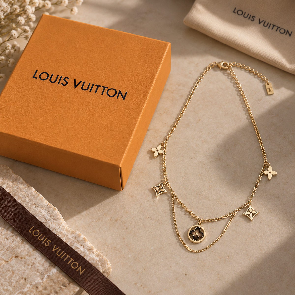 Κολιέ Louis Vuitton