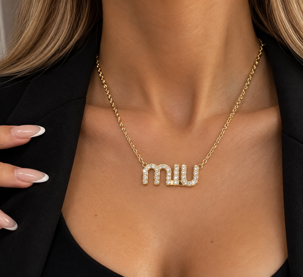 Κολιέ miu miu