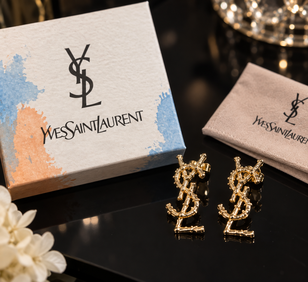 Σκουλαρίκια YSL
