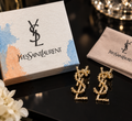 Σκουλαρίκια YSL